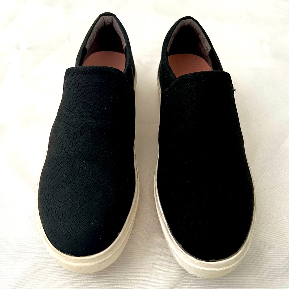 Leather Dr Scholls Womens Luna Slip On Shoes Size 8 M; Be Free ENERGY TECHNOLOGY